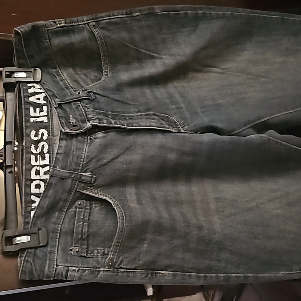 32/32 Y2k Vintage Mint Condition  Express lightweight denim